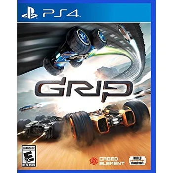 Wired Productions Grip PS4 Playstation 4 Game